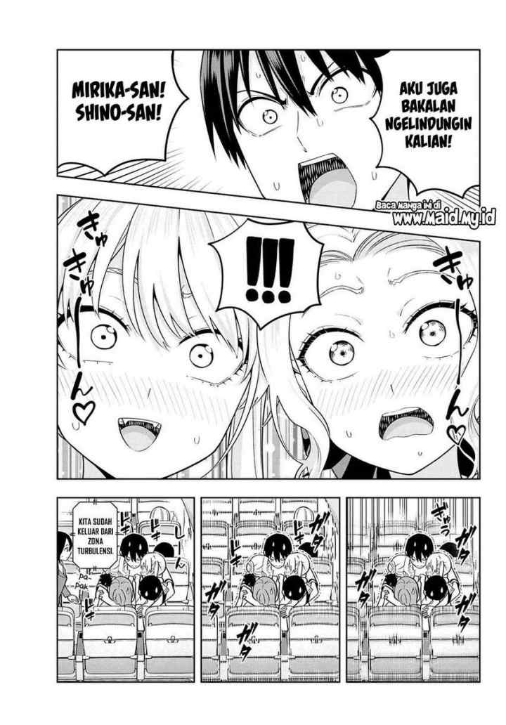 Kanojo mo Kanojo chapter 74 halaman 15