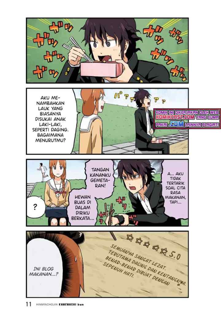 Hinmin Choujin Kanenashi-kun chapter 27 halaman 13