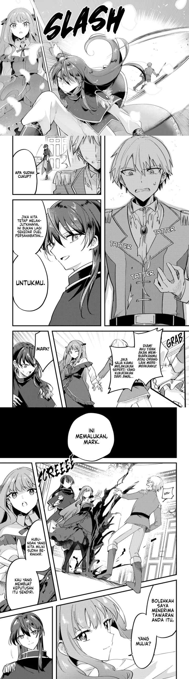 Kiraware Majo Reijou to Dansou Ouji no Kon'yaku chapter 1 halaman 11