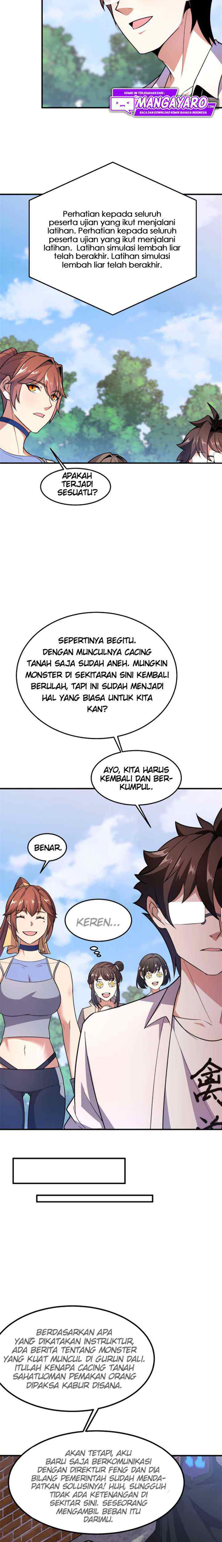 Monster Pet Evolution chapter 57 halaman 9