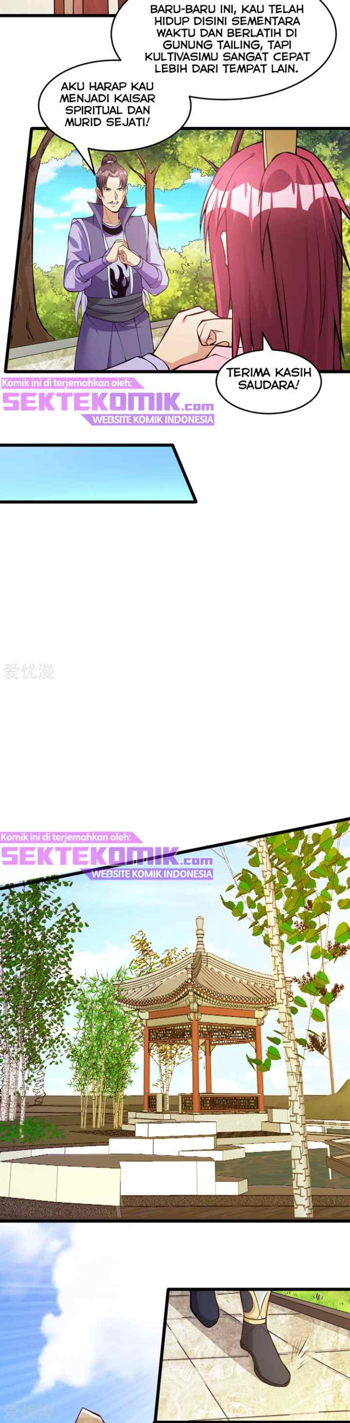 Dushi Xian Wang chapter 173 halaman 5