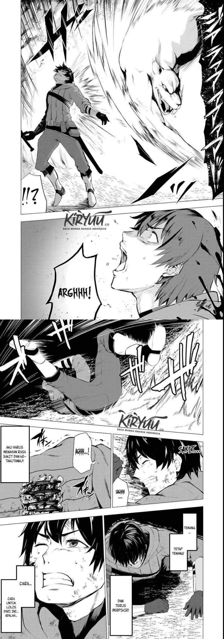 Boushoku-Hi no Ken chapter 1 halaman 13