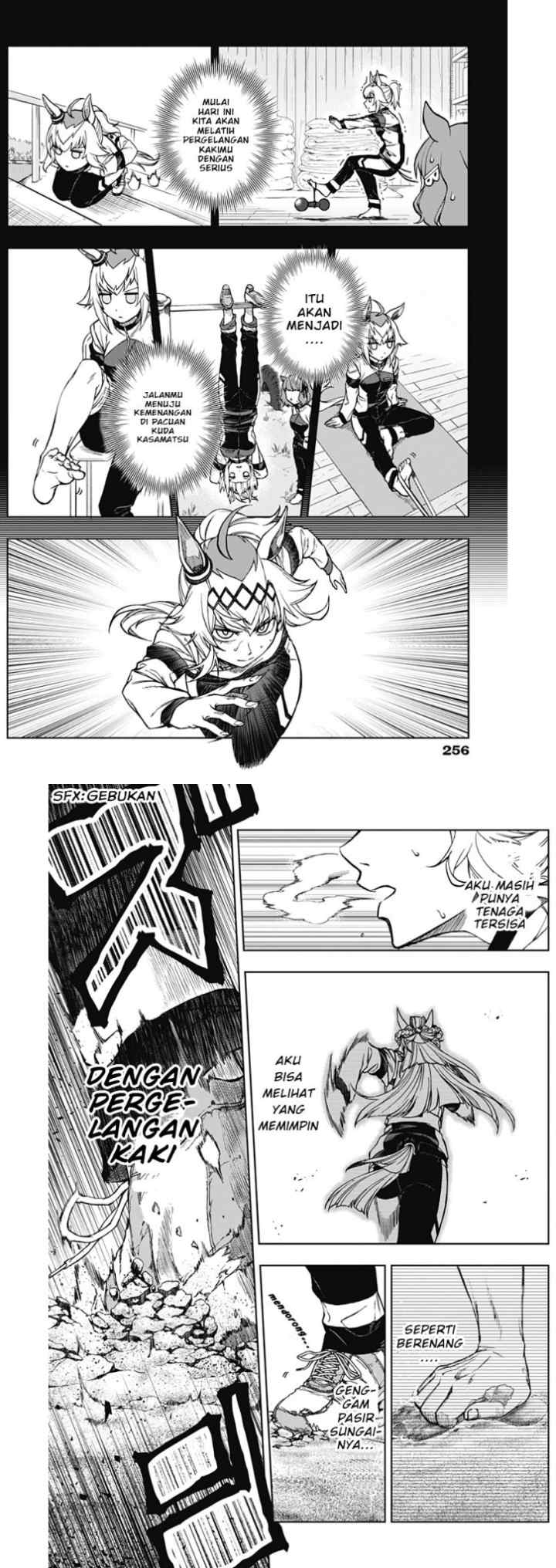 Uma Musume: Cinderella Gray chapter 3 halaman 7