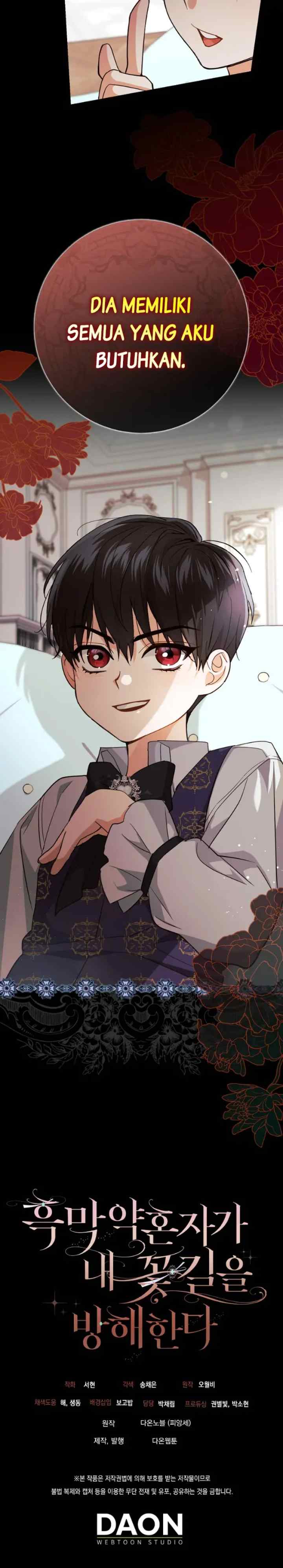My Villain Fiancé is Interfering With My Flowery Path chapter 10 halaman 13