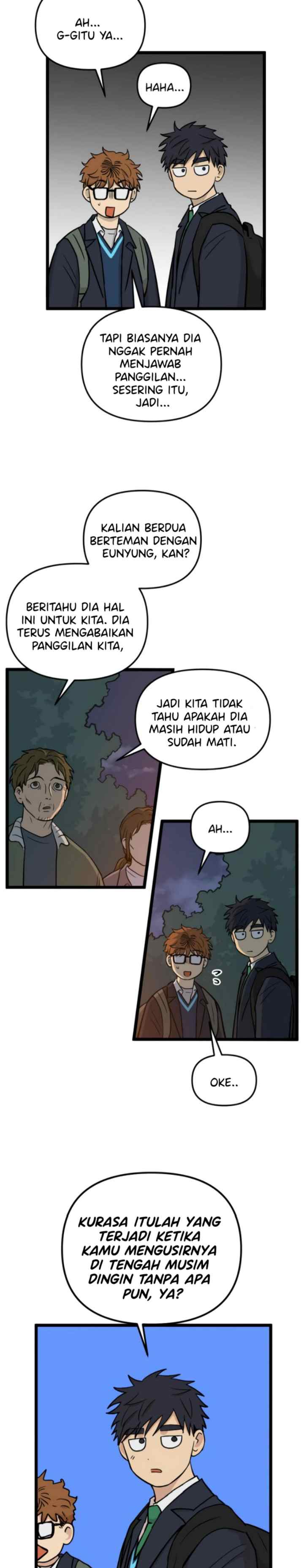No Home chapter 251 halaman 19