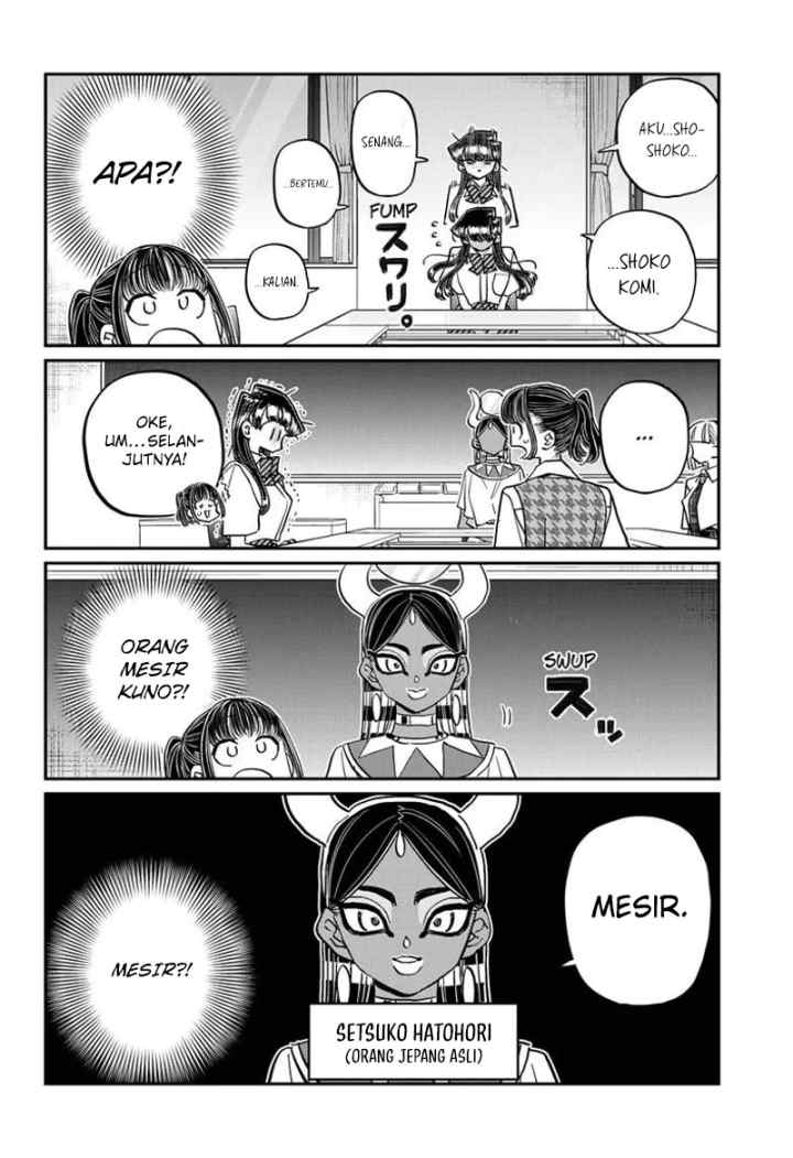 Komi-san wa Komyushou Desu chapter 437 halaman 9