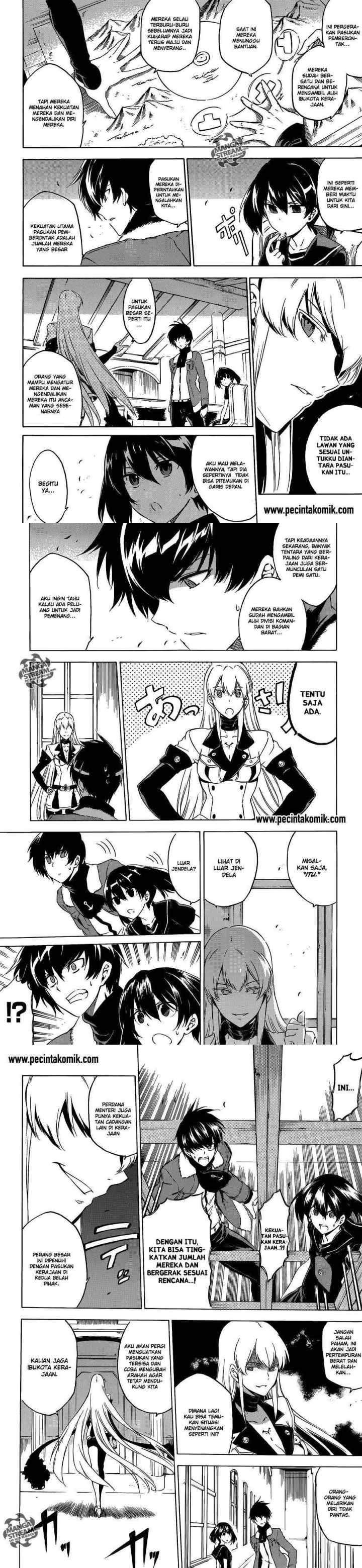 Akame ga Kill! chapter 57 halaman 10