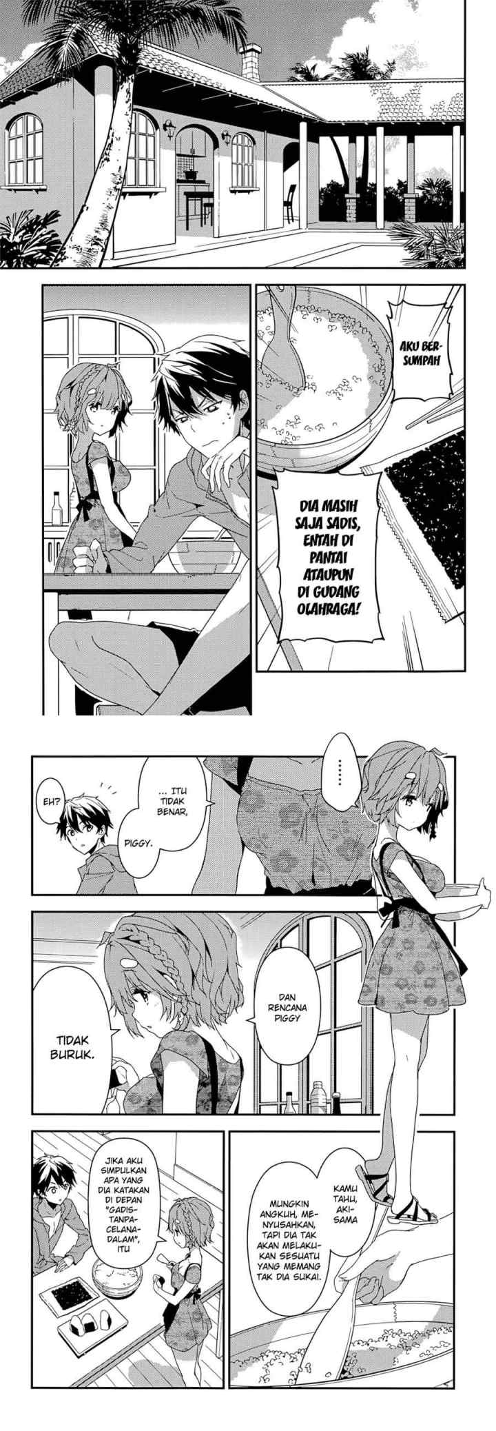 Masamune-kun no Revenge chapter 14 halaman 15