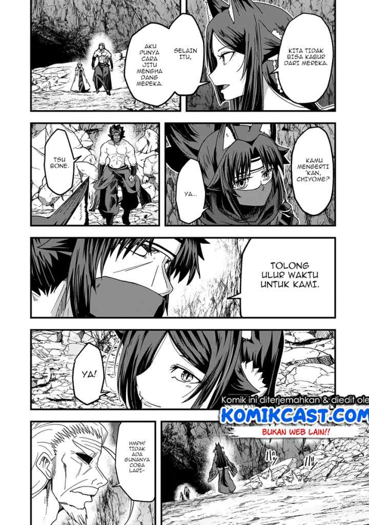 Gaikotsu Kishi-sama, Tadaima Isekai e Odekakechuu chapter 57.2 halaman 10