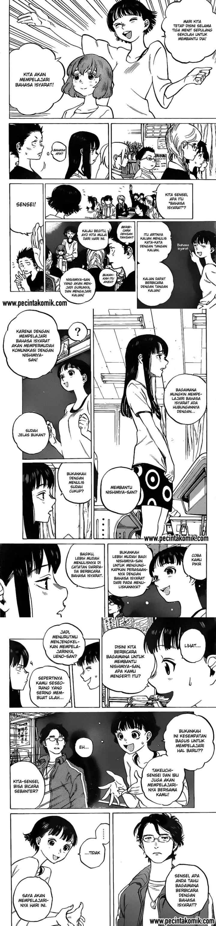 Koe no Katachi chapter 2 halaman 8