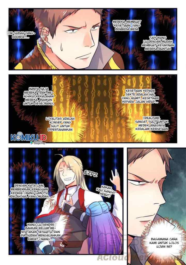 Spirit Blade Mountain chapter 336 halaman 12