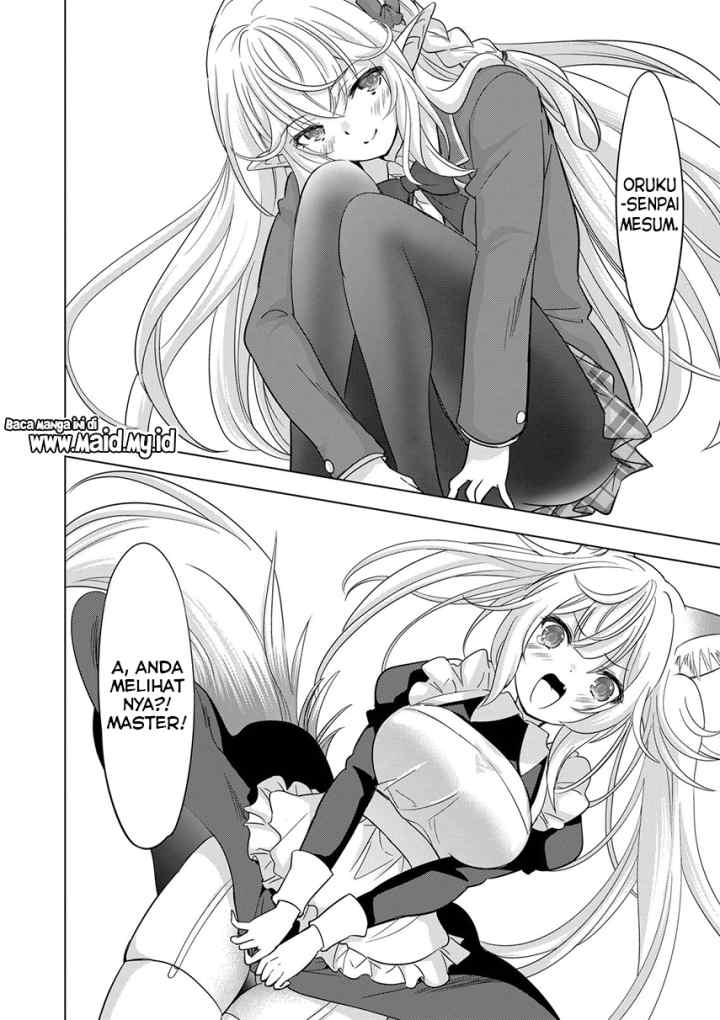 Shijou Saikyou Orc-san no Tanoshii Tanetsuke Harem Zukuri chapter 79 halaman 12