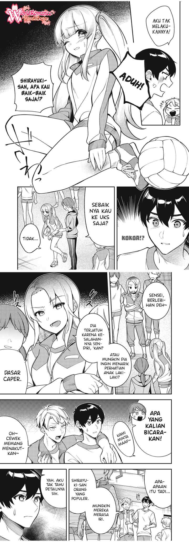 Shitsurengo, Kenaku Datta Osananajimi ga Sato Kashi Mitai ni Amai ~ Sugar After Bitter ~ chapter 9 halaman 5
