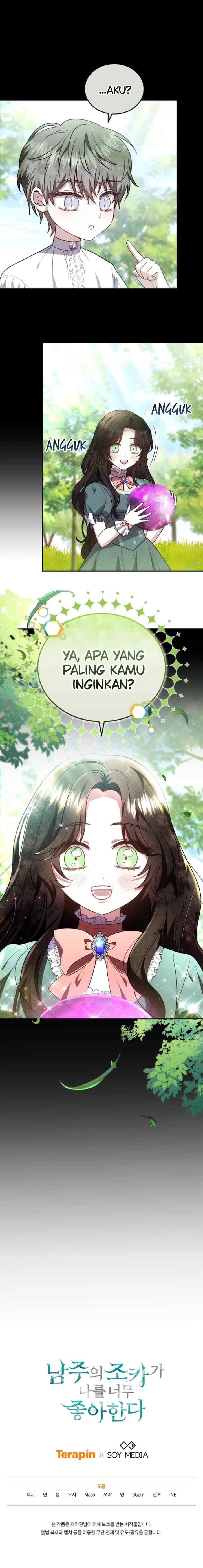 The Male Lead's Nephew Like Me So Much chapter 91 halaman 19