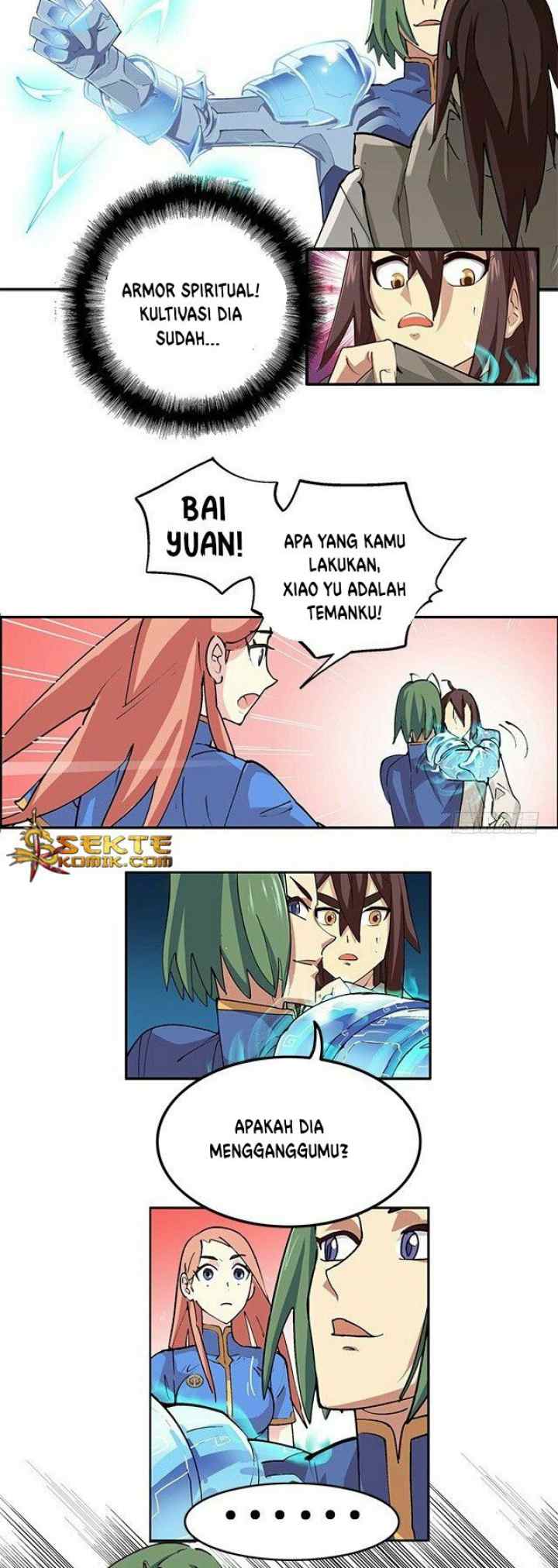 A Legend of The Wind chapter 1 halaman 10