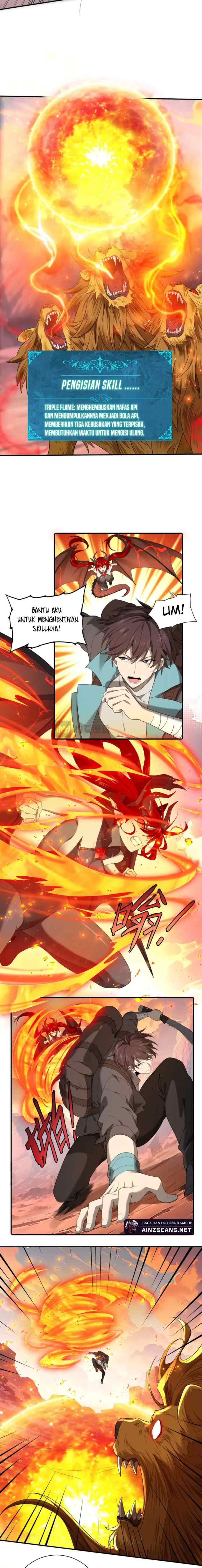 Got the Weakest Class, Dragon Tamer!? chapter 4 halaman 9