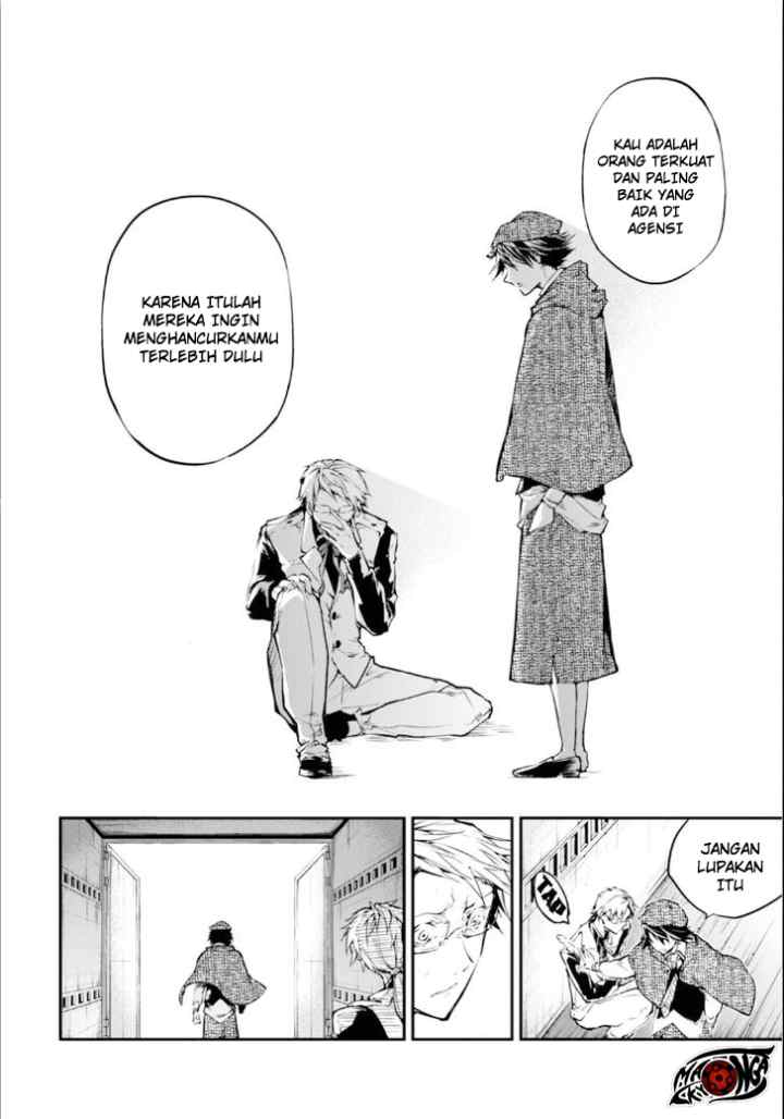 Bungou Stray Dogs chapter 48.5 halaman 13