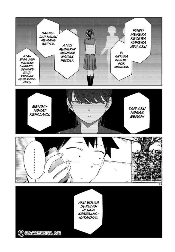 Komi-san wa Komyushou Desu chapter 103 halaman 16