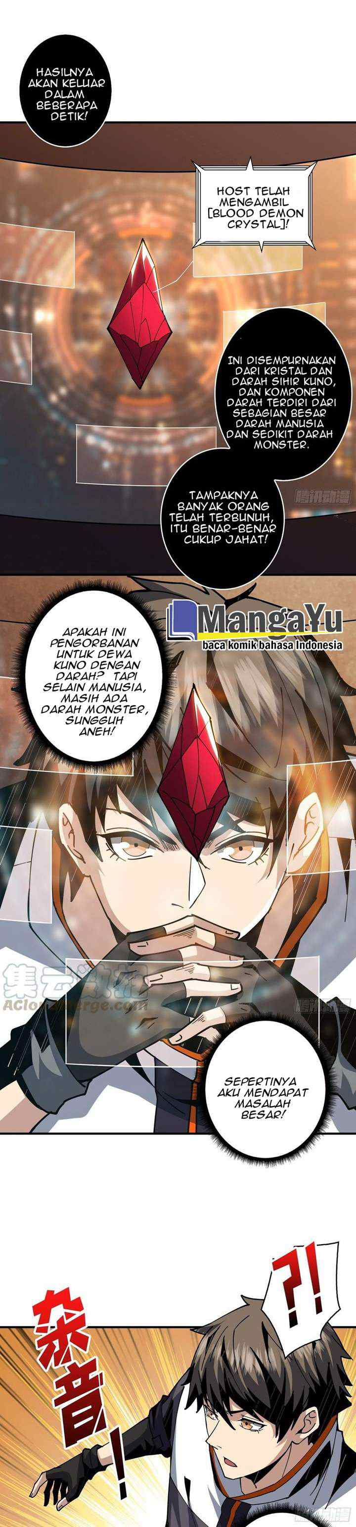 King Account At The Start chapter 53 halaman 15