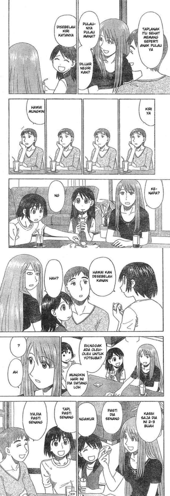 Yotsuba to! chapter 14 halaman 12