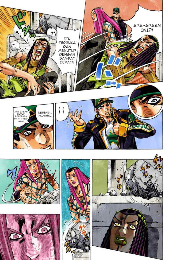 JoJo no Kimyou na Bouken - Stone Ocean chapter 149 halaman 14