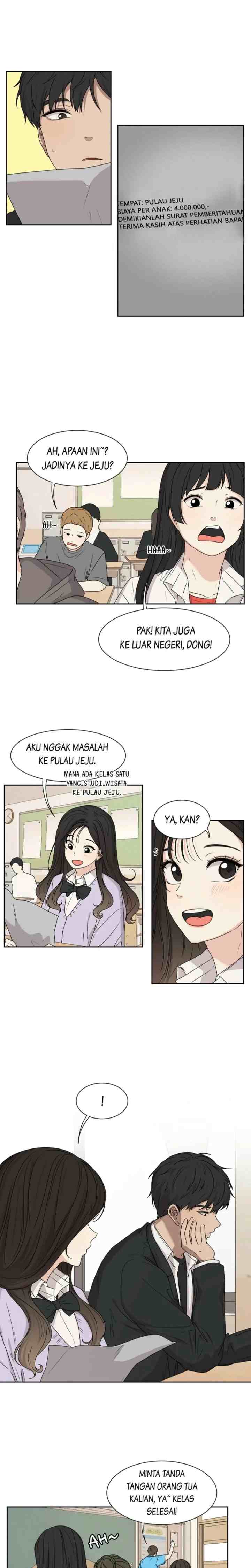 The Omniscient Point of View of an Unrequited Love chapter 23 halaman 5