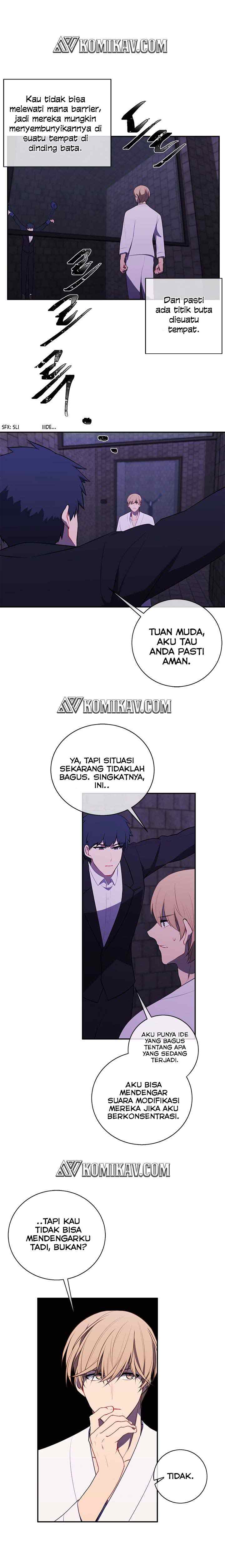 I'm Alone In The Novel chapter 28 halaman 8