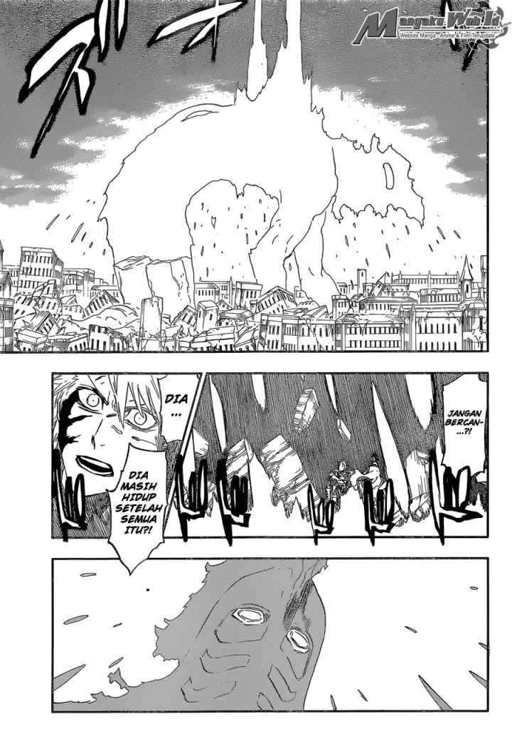 Bleach chapter 672 halaman 8