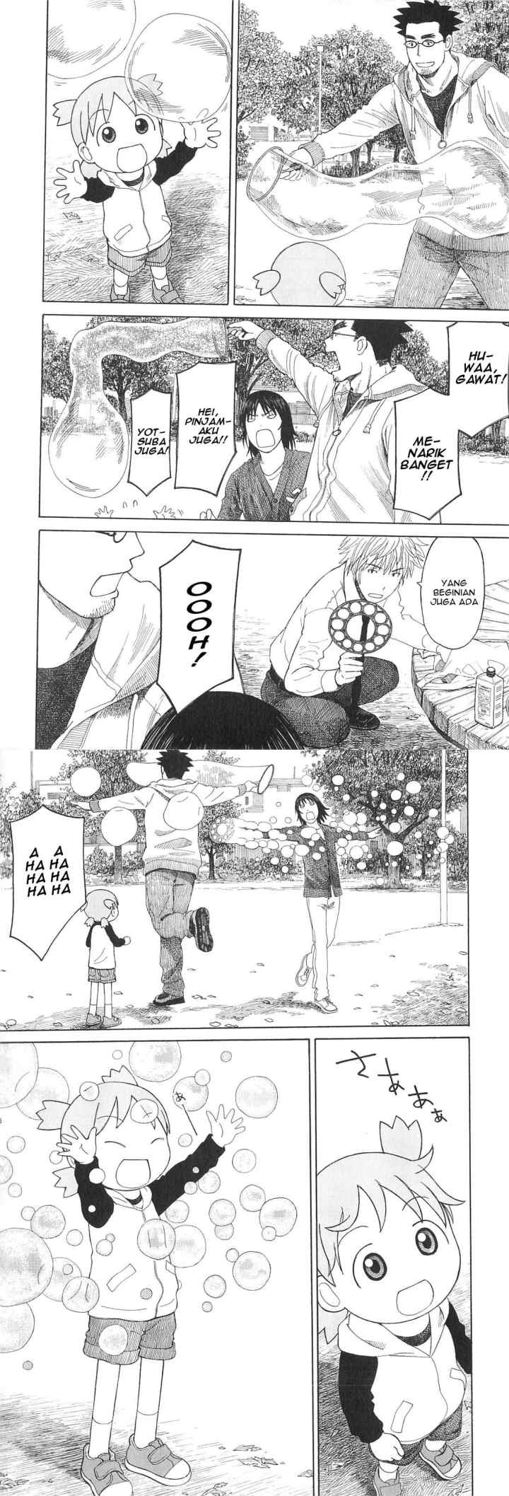 Yotsuba to! chapter 72 halaman 14