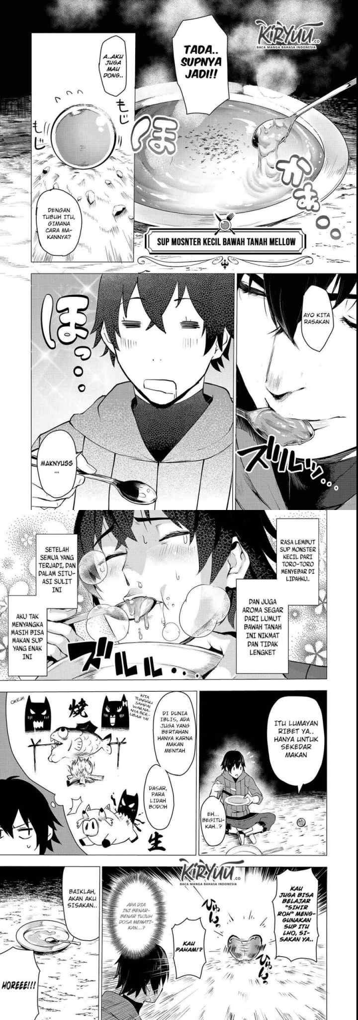 Boushoku-Hi no Ken chapter 2 halaman 9