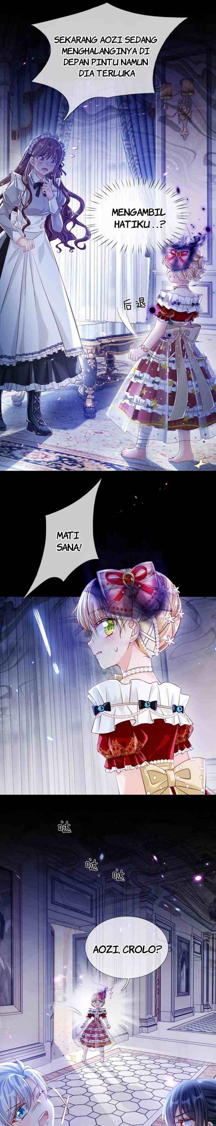 I, Queen Edith chapter 77 halaman 8