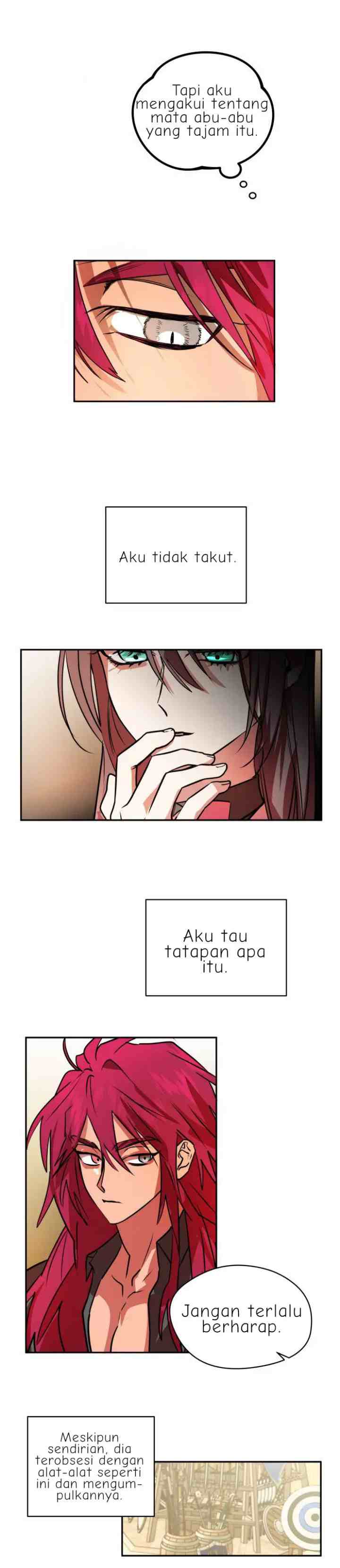 Heart Throbbing Conqueror chapter 33 halaman 9