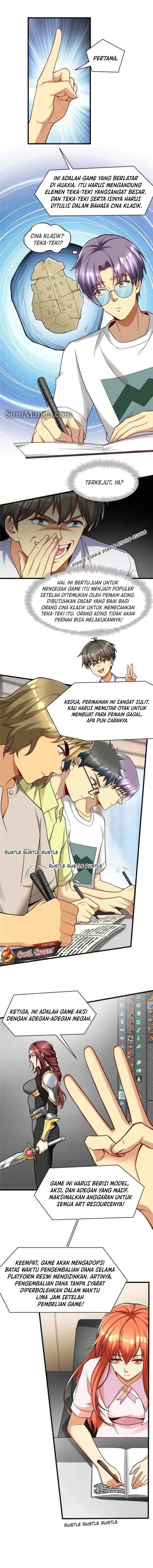 Losing Money to Be a Tycoon chapter 91 halaman 4