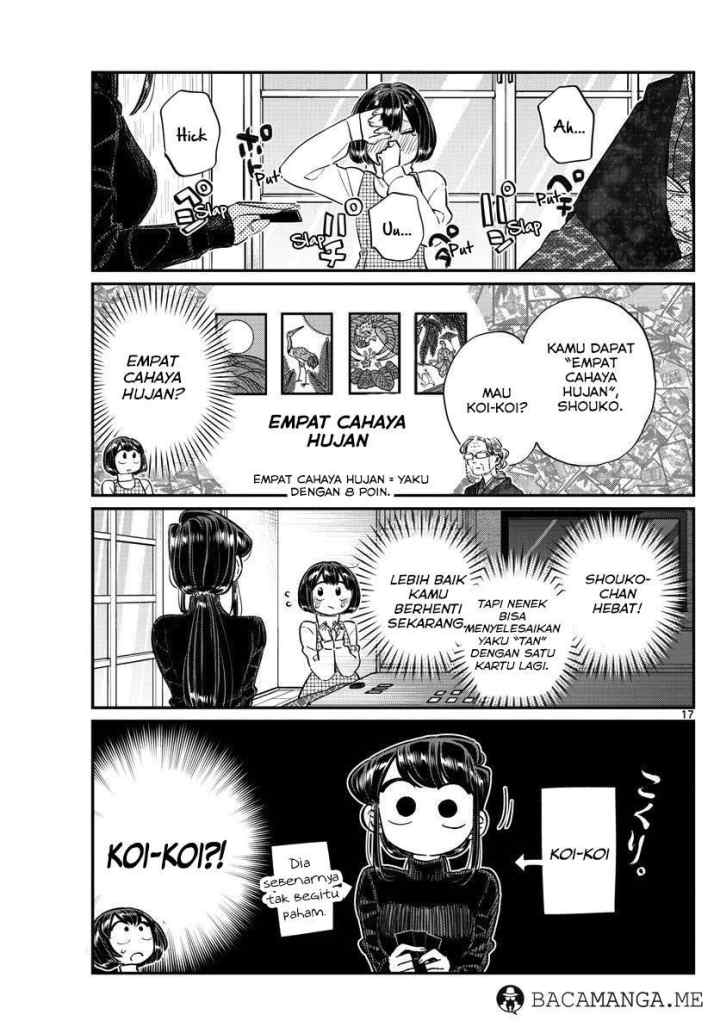 Komi-san wa Komyushou Desu chapter 91 halaman 17