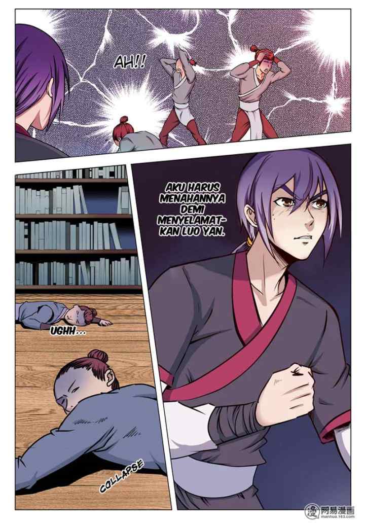 Apotheosis chapter 8 halaman 12