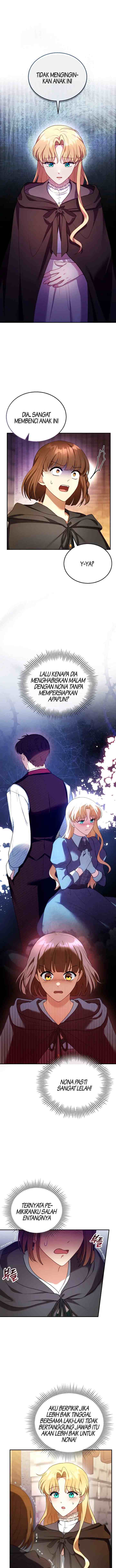 I Am Trying To Divorce My Villain Husband, But We Have A Child chapter 26 halaman 4