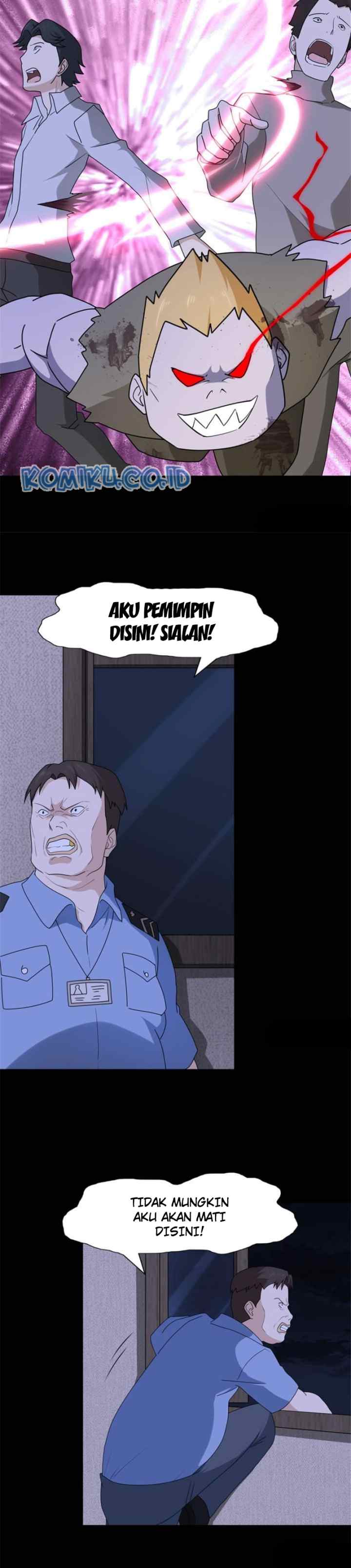 Virus Girlfriend chapter 74 halaman 9
