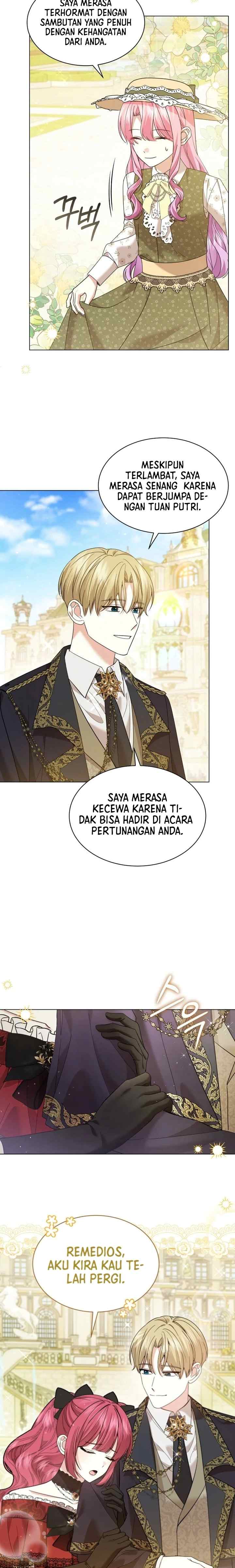 The Little Princess Waits for Her Breakup chapter 58 halaman 5