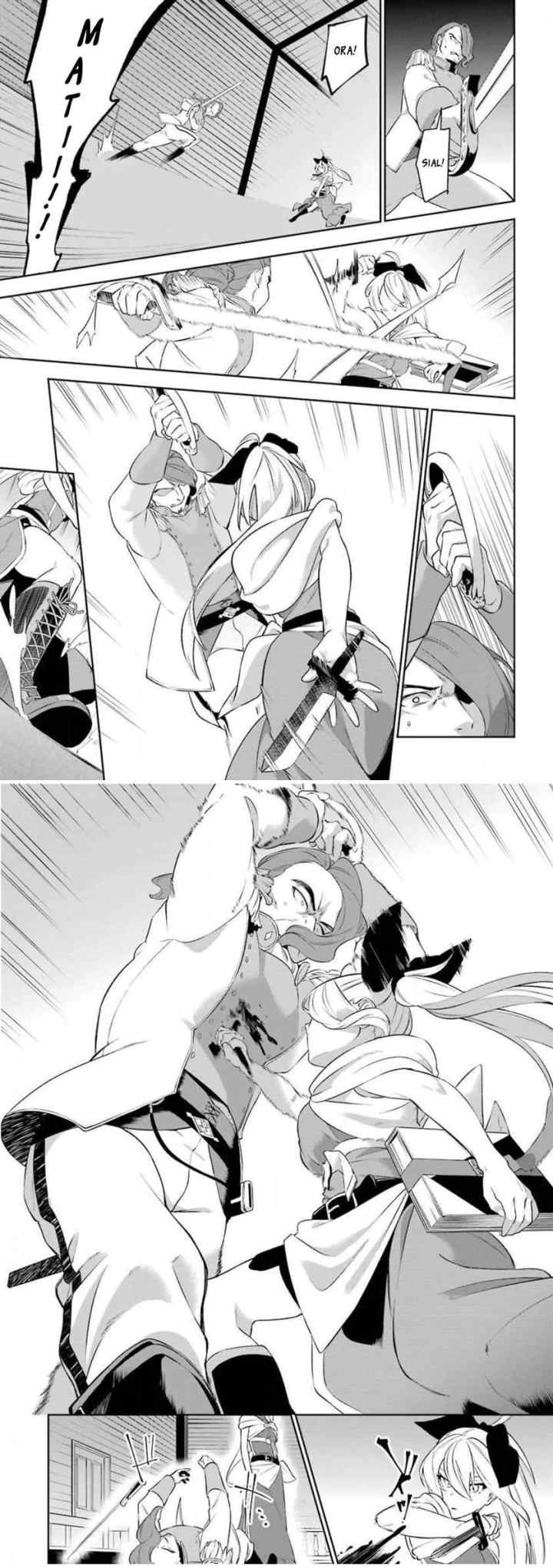 Shokei Shoujo no Ikirumichi chapter 2 halaman 11