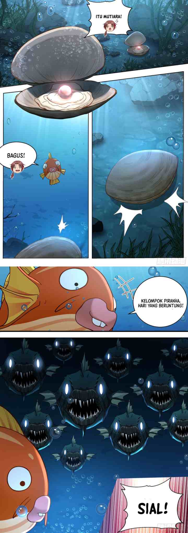 Godly Pet Has Opened Up for Me Again chapter 1 halaman 6