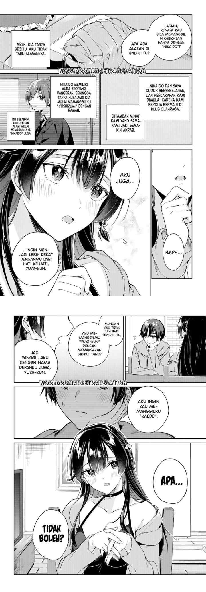 Ryoushin no Shakkin wo Katagawari Shite Morau Jouken wa Nihon'ichi Kawaii Joshikousei to Issho ni Kurasu Koto Deshita chapter 14 halaman 15