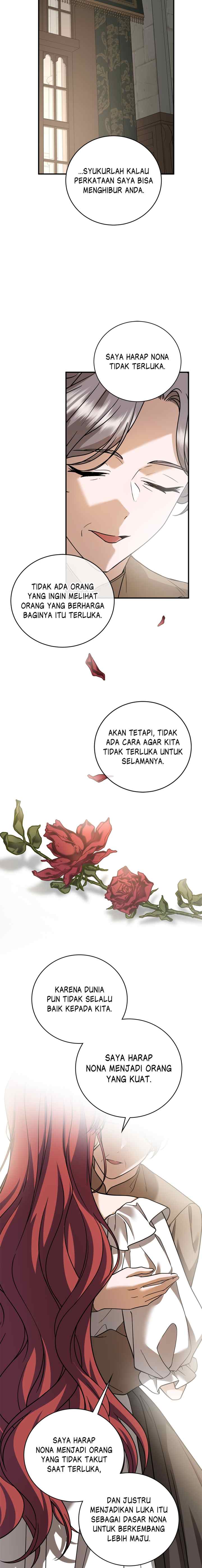 Unforeseen Engagement chapter 32 halaman 19