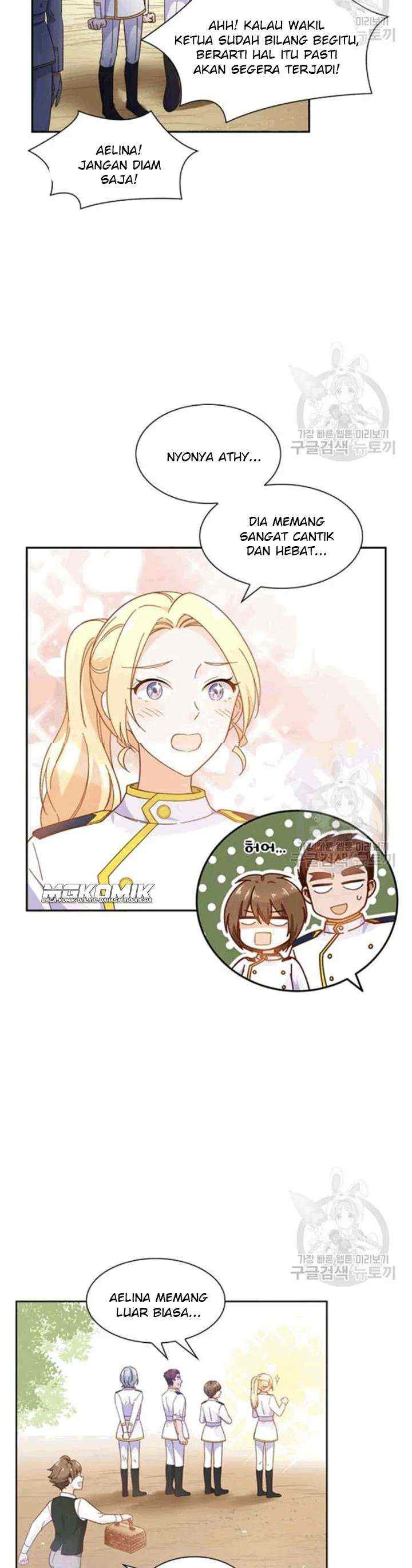 The Evil Lady Will Change chapter 100 halaman 15
