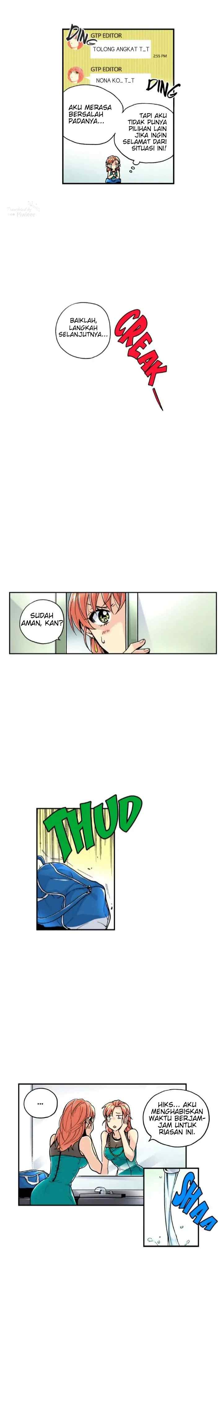 Safari Romance chapter 18 halaman 8