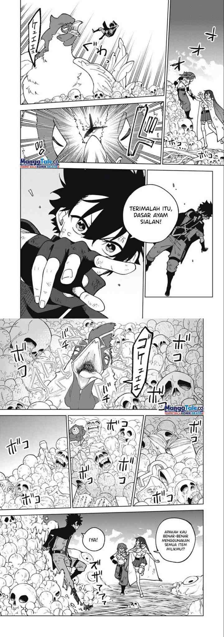 S-Rank Party Kara Kaikosareta chapter 17 halaman 10