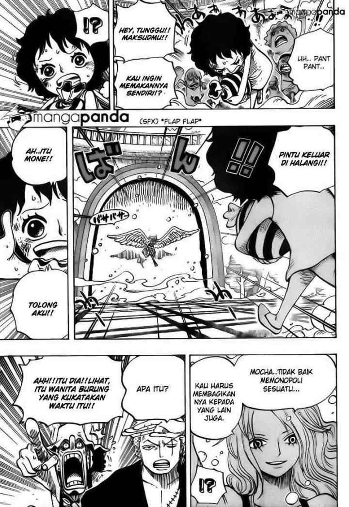 One Piece chapter 683 halaman 14