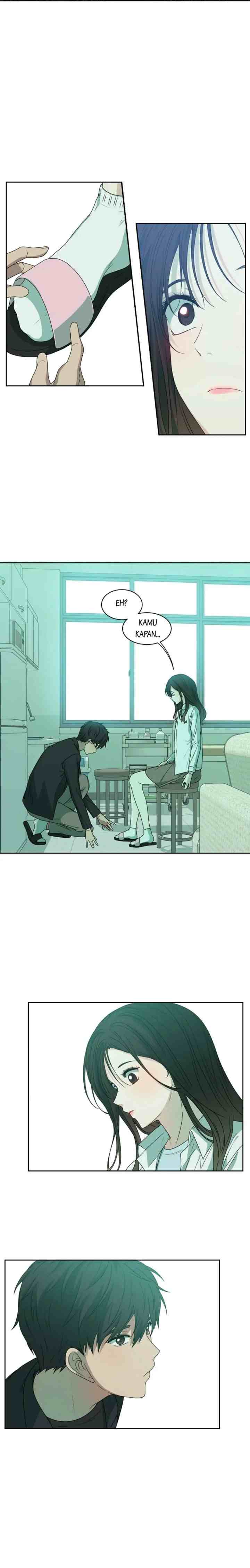 The Omniscient Point of View of an Unrequited Love chapter 33 halaman 10