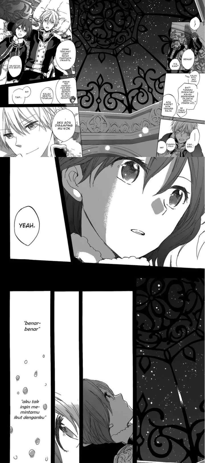 Akagami no Shirayukihime chapter 40 halaman 14