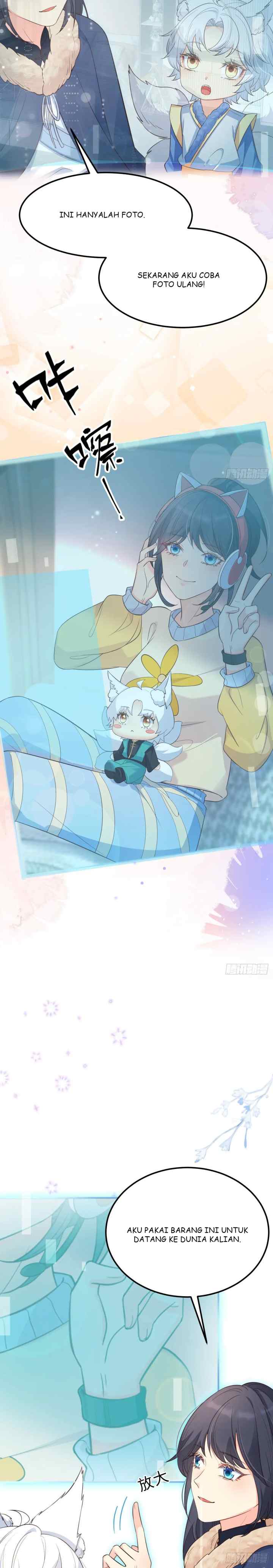 Fox Spirit Child Is Also Quite Obedient Today? chapter 20 halaman 8
