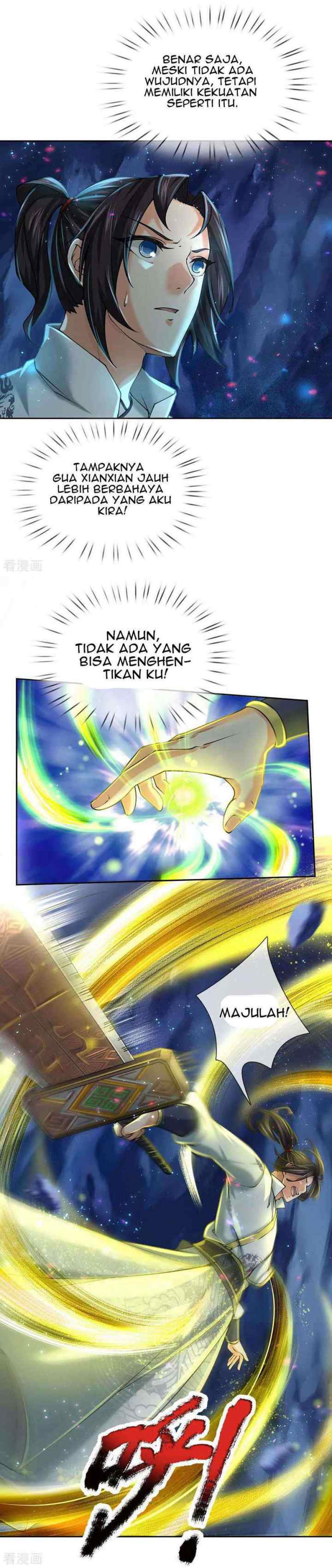 My Body Is A Sword chapter 96 halaman 5